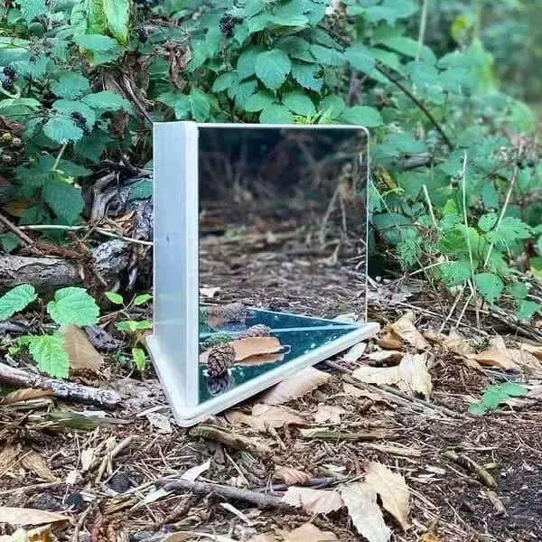TickiT Wooden 4-Way Mirror-TickiT Wooden 4-Way Mirror