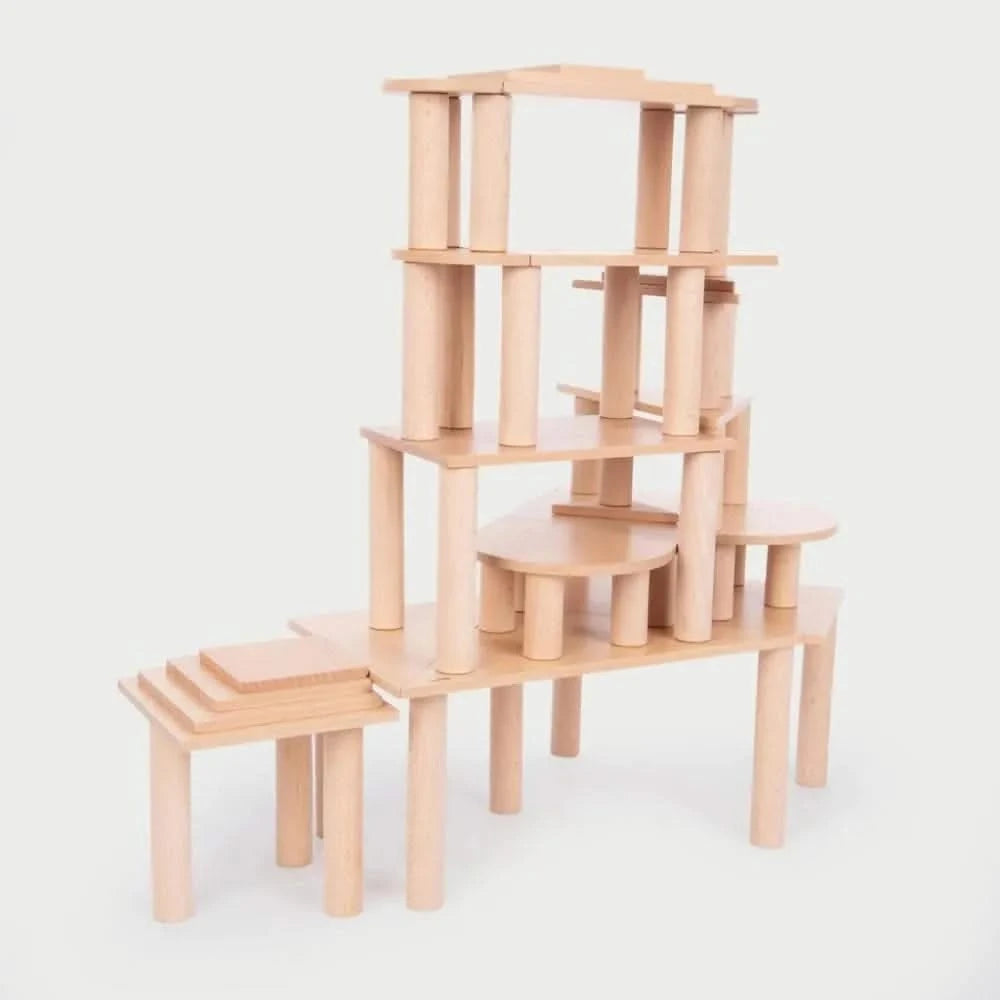 TickiT Wooden Architect Columns-TickiT Wooden Architect Columns