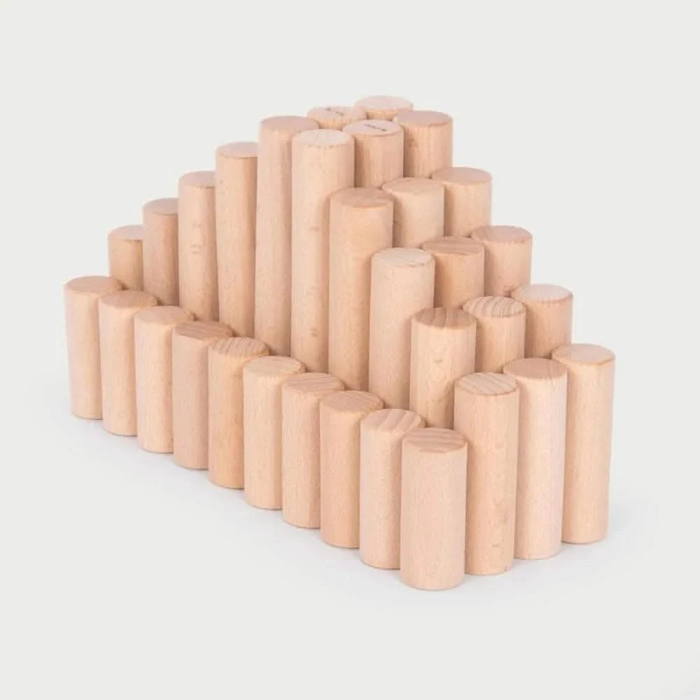 TickiT Wooden Architect Columns-TickiT Wooden Architect Columns