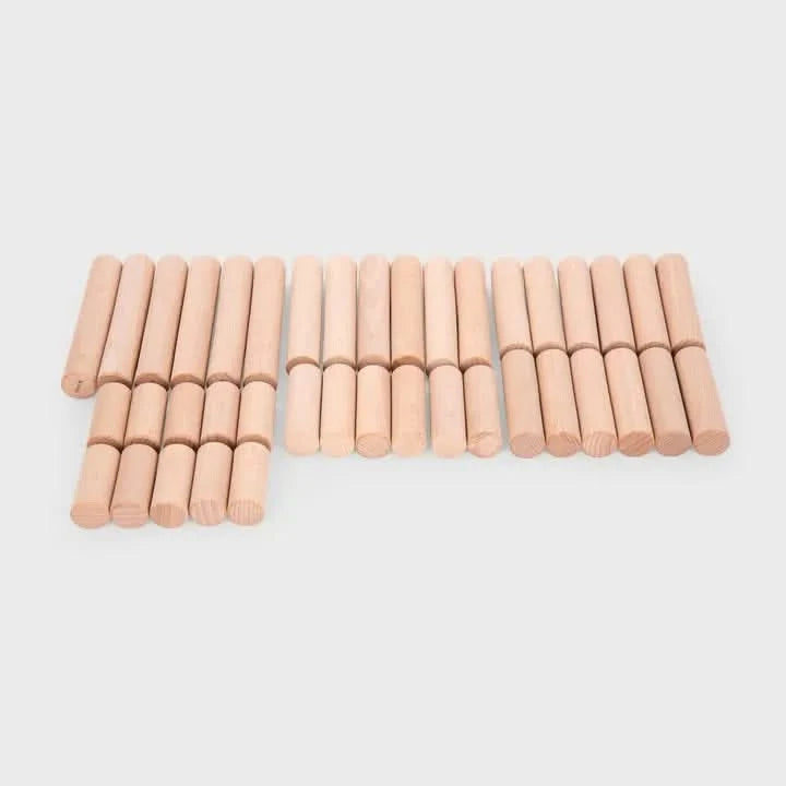TickiT Wooden Architect Columns-TickiT Wooden Architect Columns