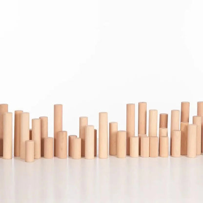 TickiT Wooden Architect Columns-TickiT Wooden Architect Columns