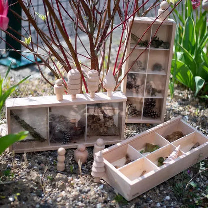 TickiT® Wooden Discovery Boxes-TickiT® Wooden Discovery Boxes
