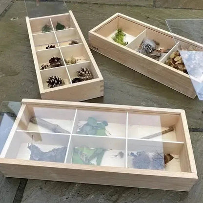 TickiT® Wooden Discovery Boxes-TickiT® Wooden Discovery Boxes