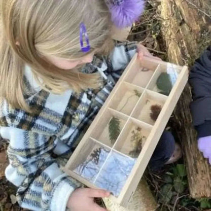 TickiT® Wooden Discovery Boxes-TickiT® Wooden Discovery Boxes