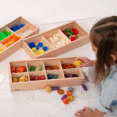 TickiT® Wooden Discovery Boxes-TickiT® Wooden Discovery Boxes