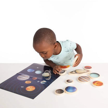 TickiT Wooden Solar System Discs-TickiT Wooden Solar System Discs