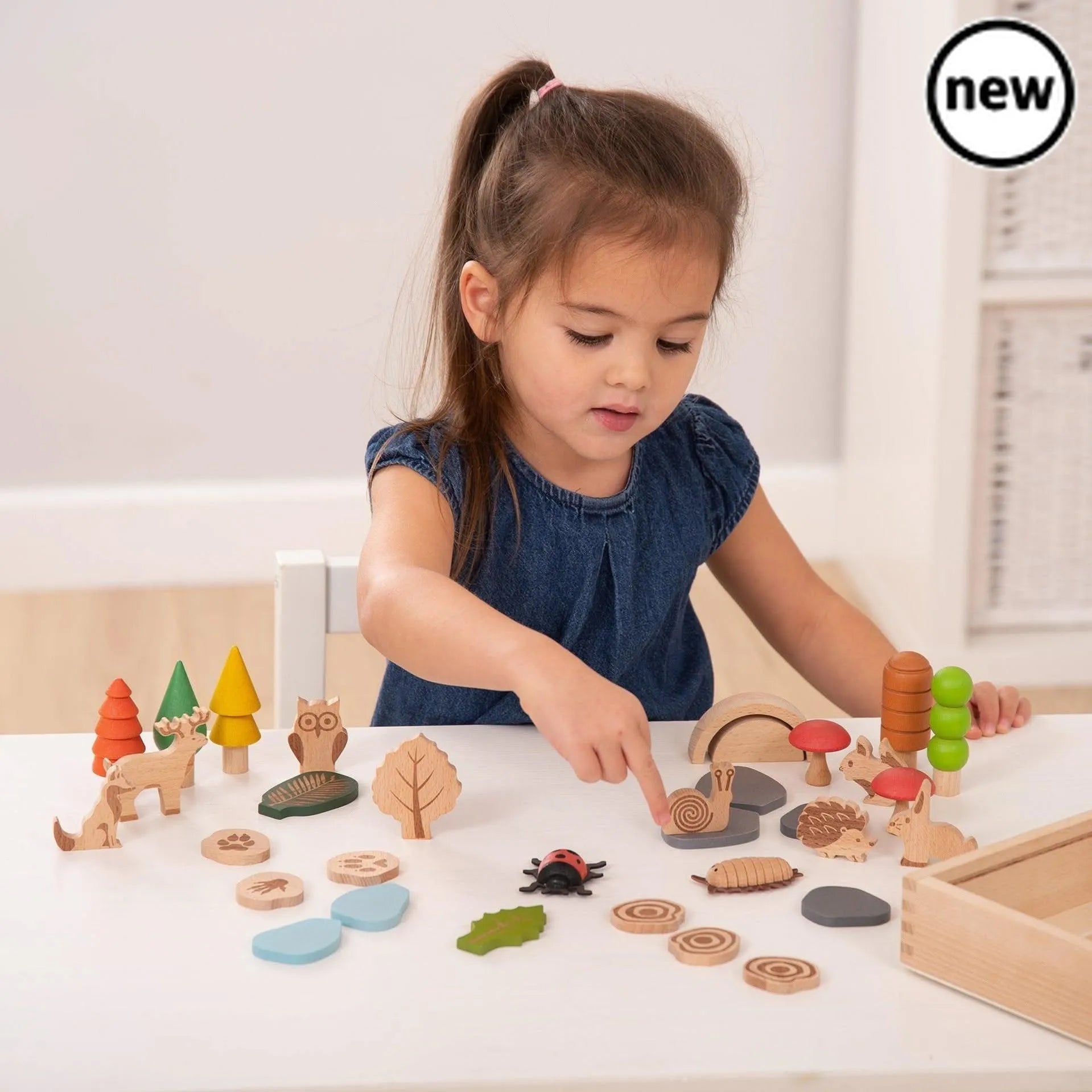 TickiT Woodland Trail Set-TickiT Woodland Trail Set