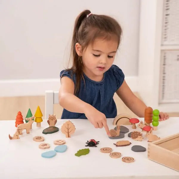 TickiT Woodland Trail Set-TickiT Woodland Trail Set