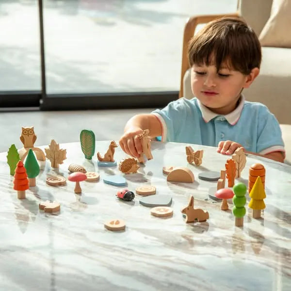 TickiT Woodland Trail Set-TickiT Woodland Trail Set