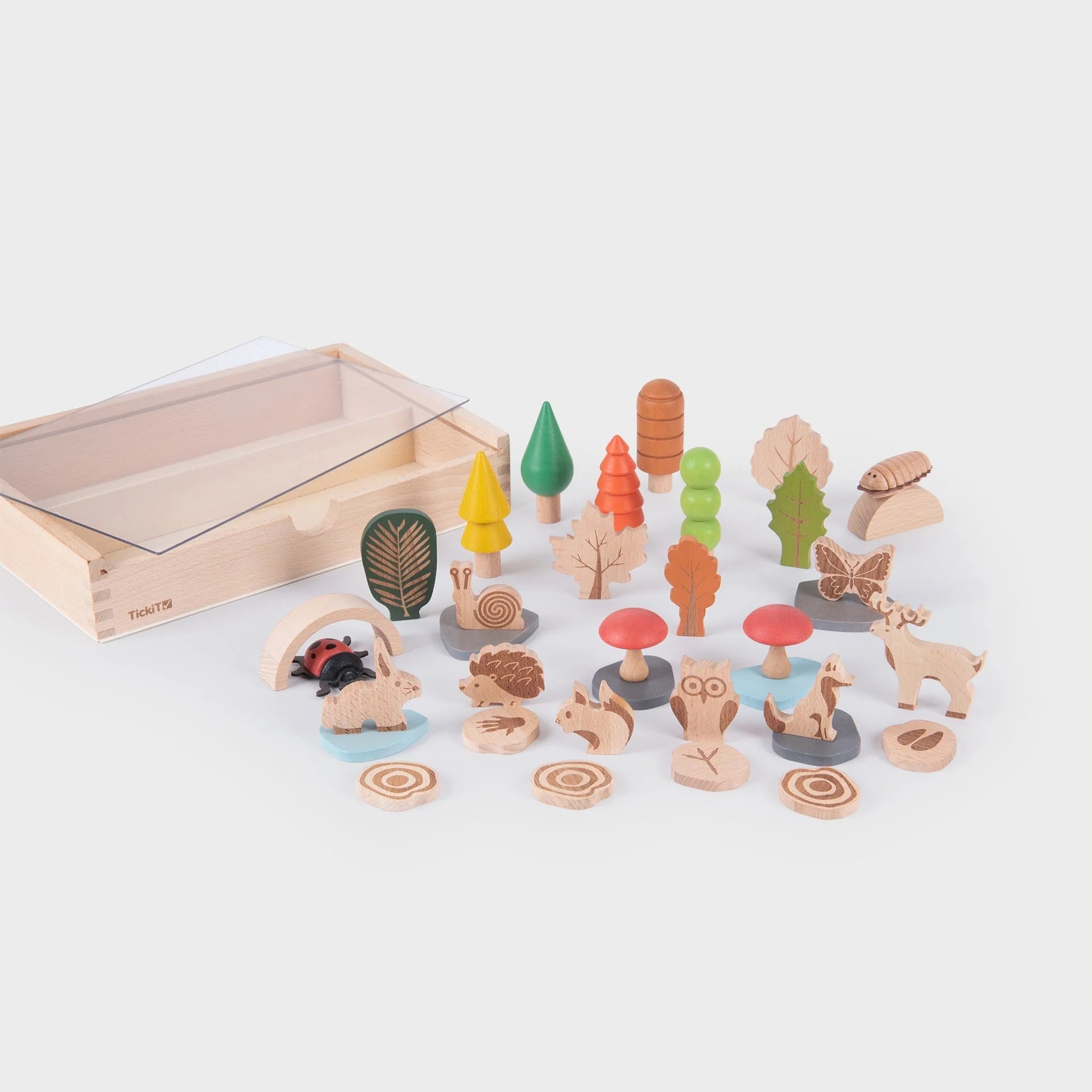 TickiT Woodland Trail Set-TickiT Woodland Trail Set