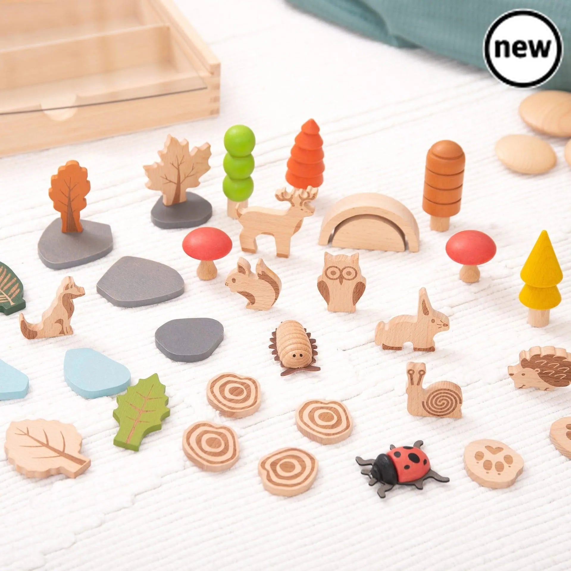 TickiT Woodland Trail Set-TickiT Woodland Trail Set