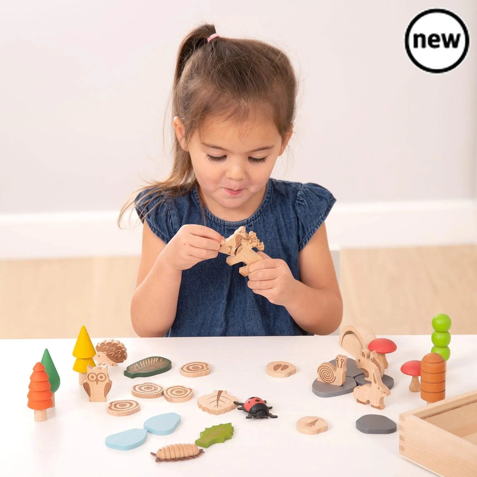 TickiT Woodland Trail Set-TickiT Woodland Trail Set