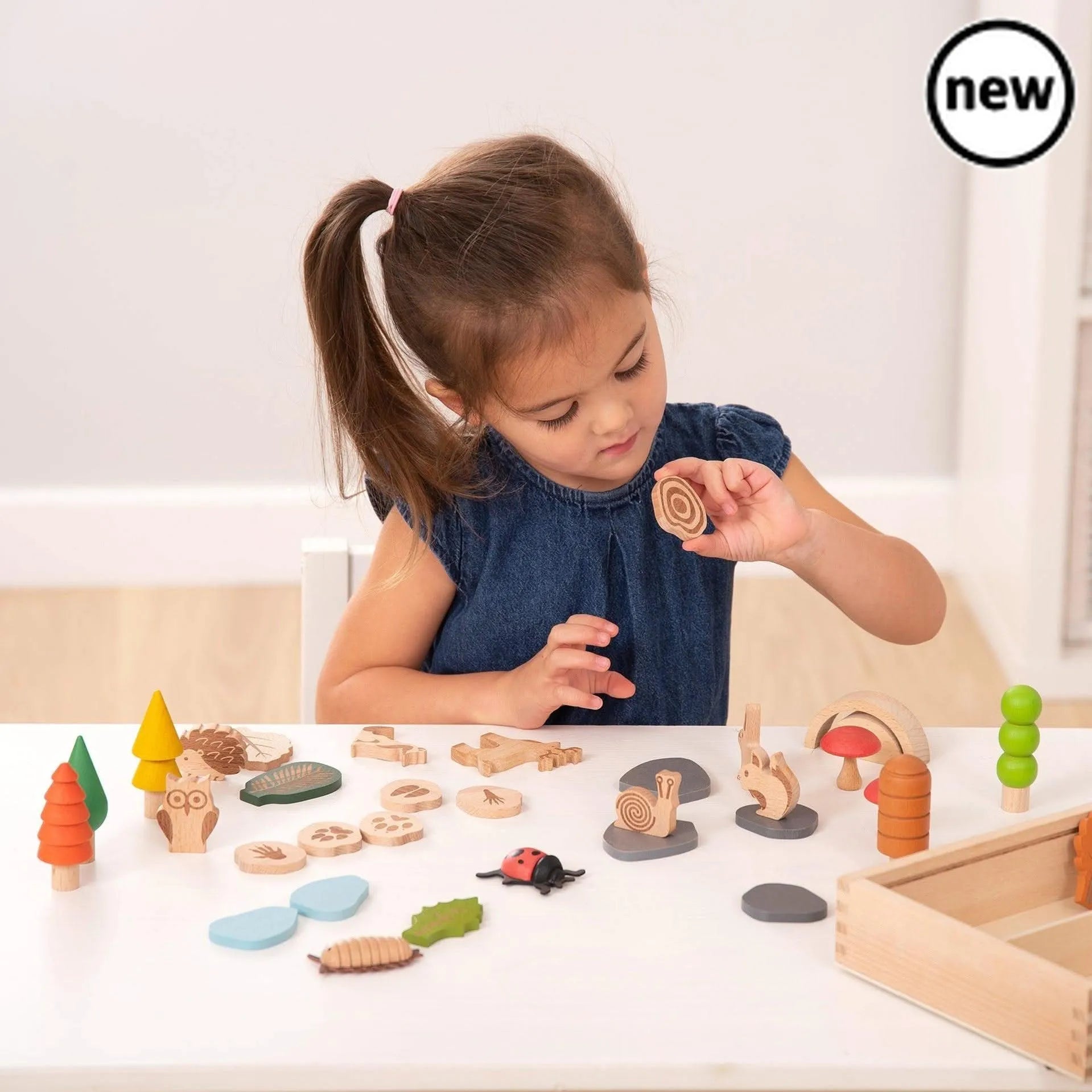 TickiT Woodland Trail Set-TickiT Woodland Trail Set