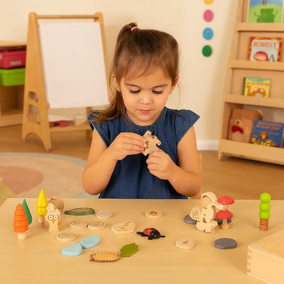 TickiT Woodland Trail Set-TickiT Woodland Trail Set