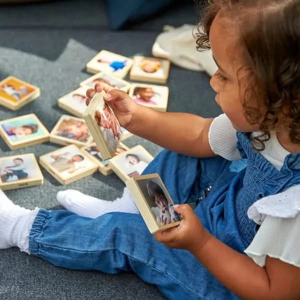 TickiT® My Emotions Wooden Tiles-TickiT® My Emotions Wooden Tiles