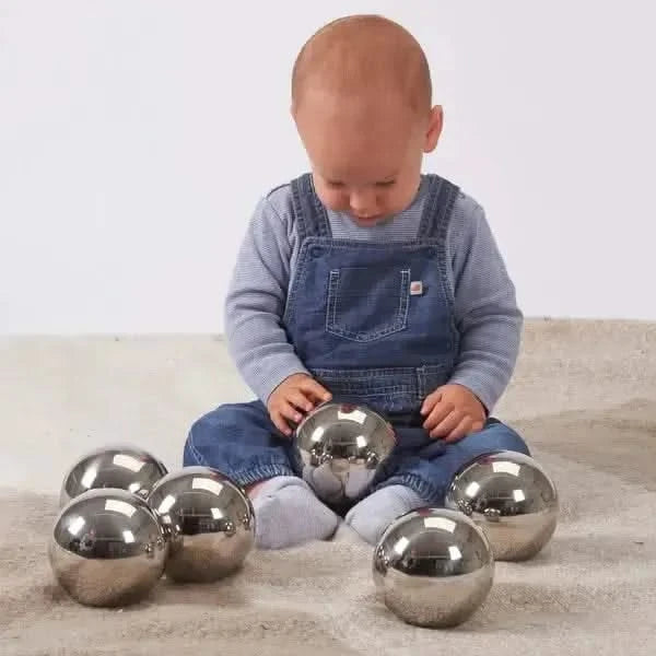 TickiT® Sensory Reflective Mystery Balls-TickiT® Sensory Reflective Mystery Balls