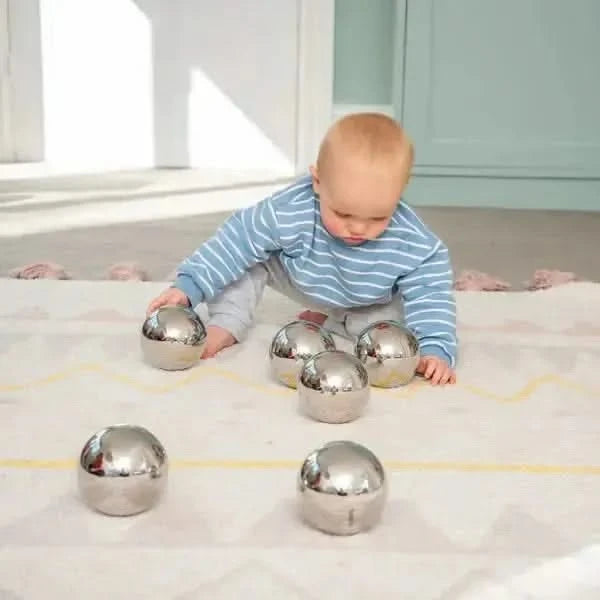 TickiT® Sensory Reflective Mystery Balls-TickiT® Sensory Reflective Mystery Balls