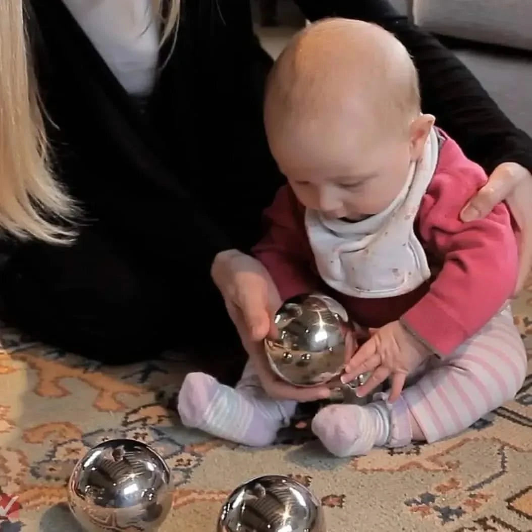 TickiT® Sensory Reflective Mystery Balls-TickiT® Sensory Reflective Mystery Balls