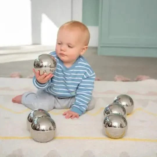 TickiT® Sensory Reflective Mystery Balls-TickiT® Sensory Reflective Mystery Balls