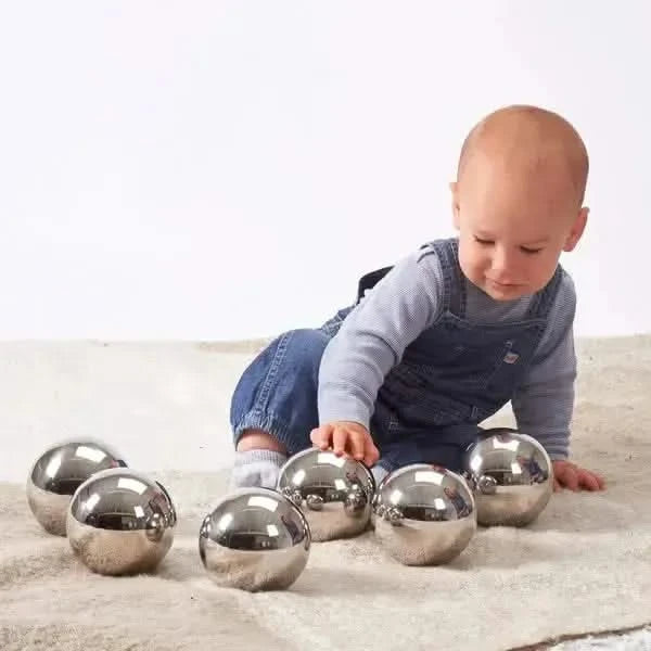 TickiT® Sensory Reflective Mystery Balls-TickiT® Sensory Reflective Mystery Balls