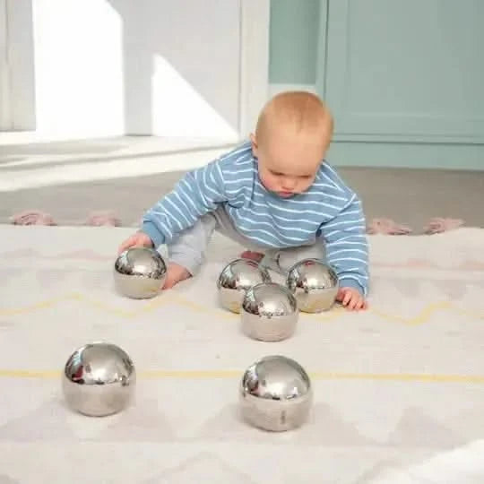 TickiT® Sensory Reflective Mystery Balls-TickiT® Sensory Reflective Mystery Balls