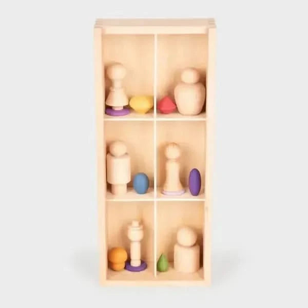 TickiT® Wooden Discovery Boxes-TickiT® Wooden Discovery Boxes