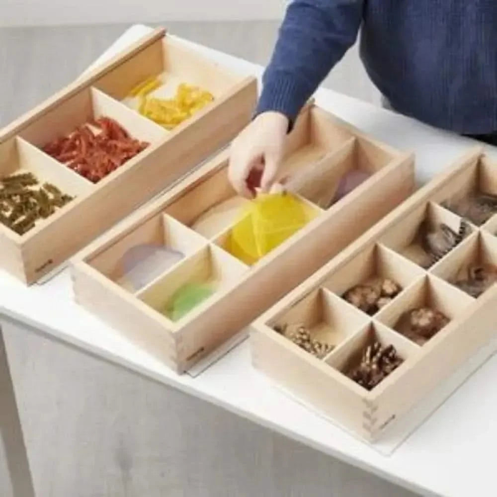 TickiT® Wooden Discovery Boxes-TickiT® Wooden Discovery Boxes