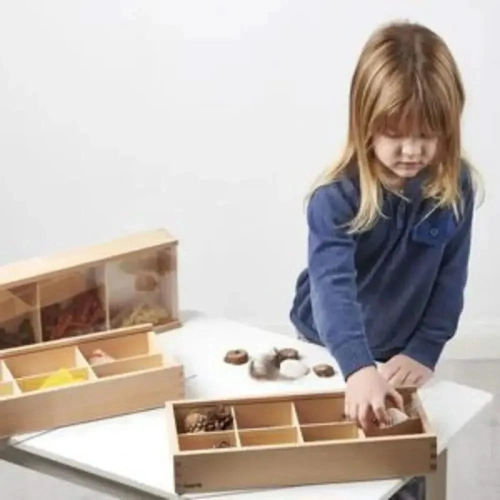 TickiT® Wooden Discovery Boxes-TickiT® Wooden Discovery Boxes