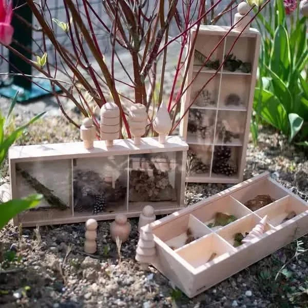 TickiT® Wooden Discovery Boxes-TickiT® Wooden Discovery Boxes