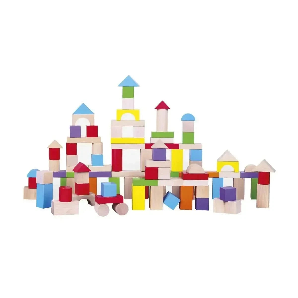 Tidlo 100 Piece Block Set-Tidlo 100 Piece Block Set