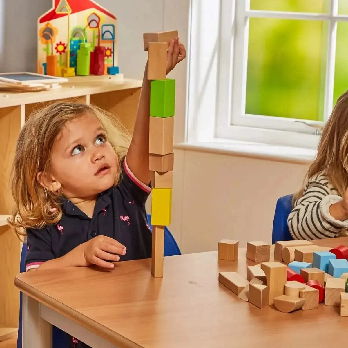 Tidlo 100 Piece Block Set-Tidlo 100 Piece Block Set