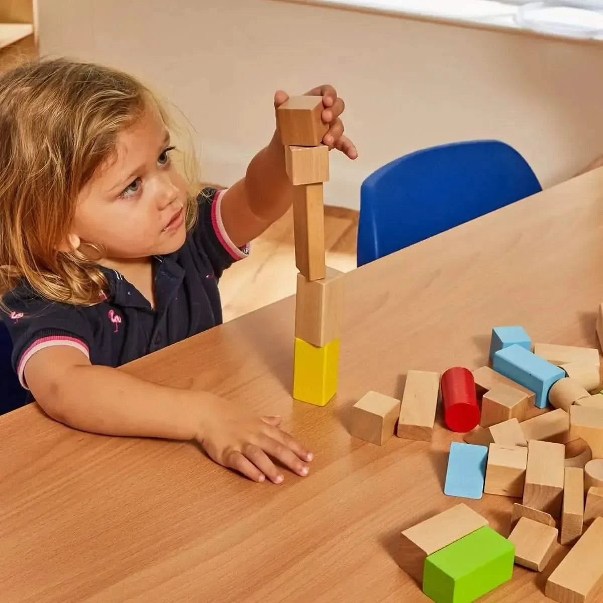 Tidlo 100 Piece Block Set-Tidlo 100 Piece Block Set