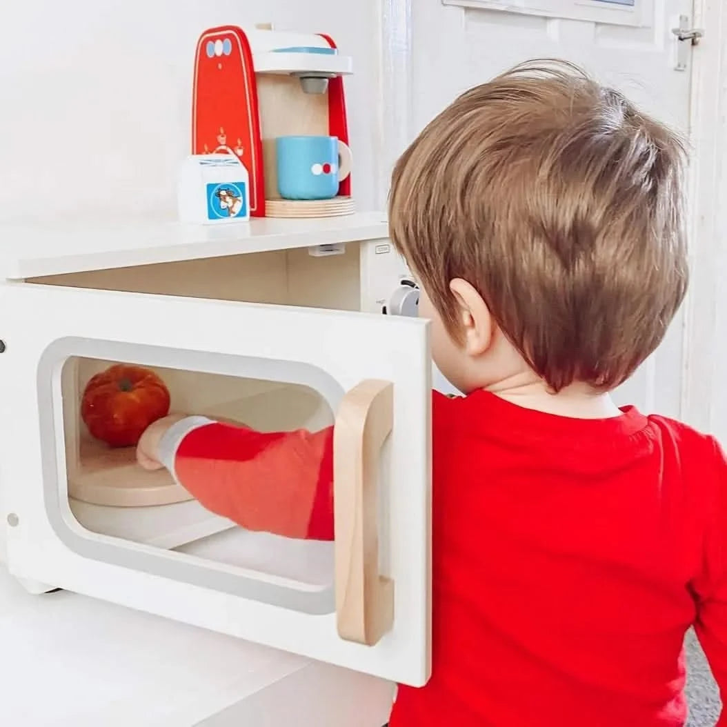 Tidlo Education Toy Microwave-Tidlo Education Toy Microwave