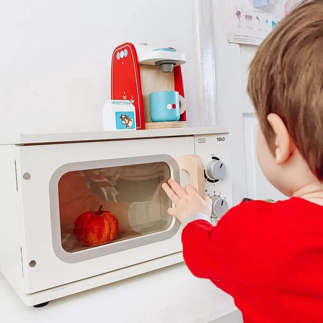 Tidlo Education Toy Microwave-Tidlo Education Toy Microwave