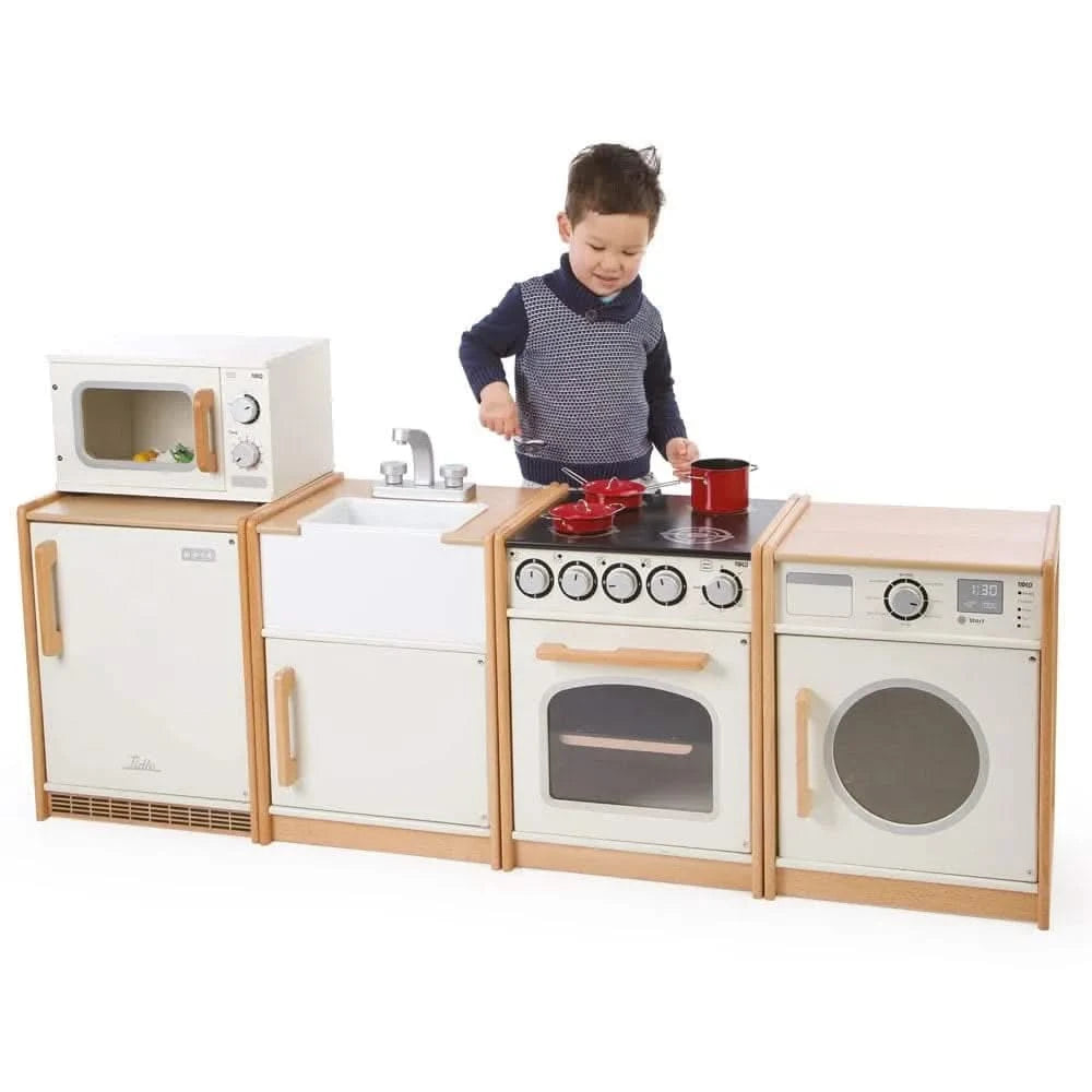 Tidlo Education Toy Microwave-Tidlo Education Toy Microwave