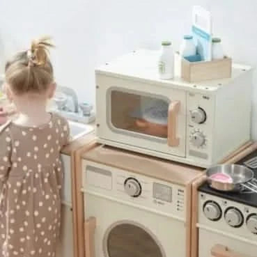 Tidlo Education Toy Microwave-Tidlo Education Toy Microwave