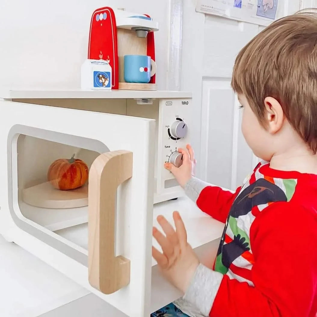 Tidlo Education Toy Microwave-Tidlo Education Toy Microwave