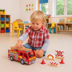 Tidlo Fire Engine-Tidlo Fire Engine