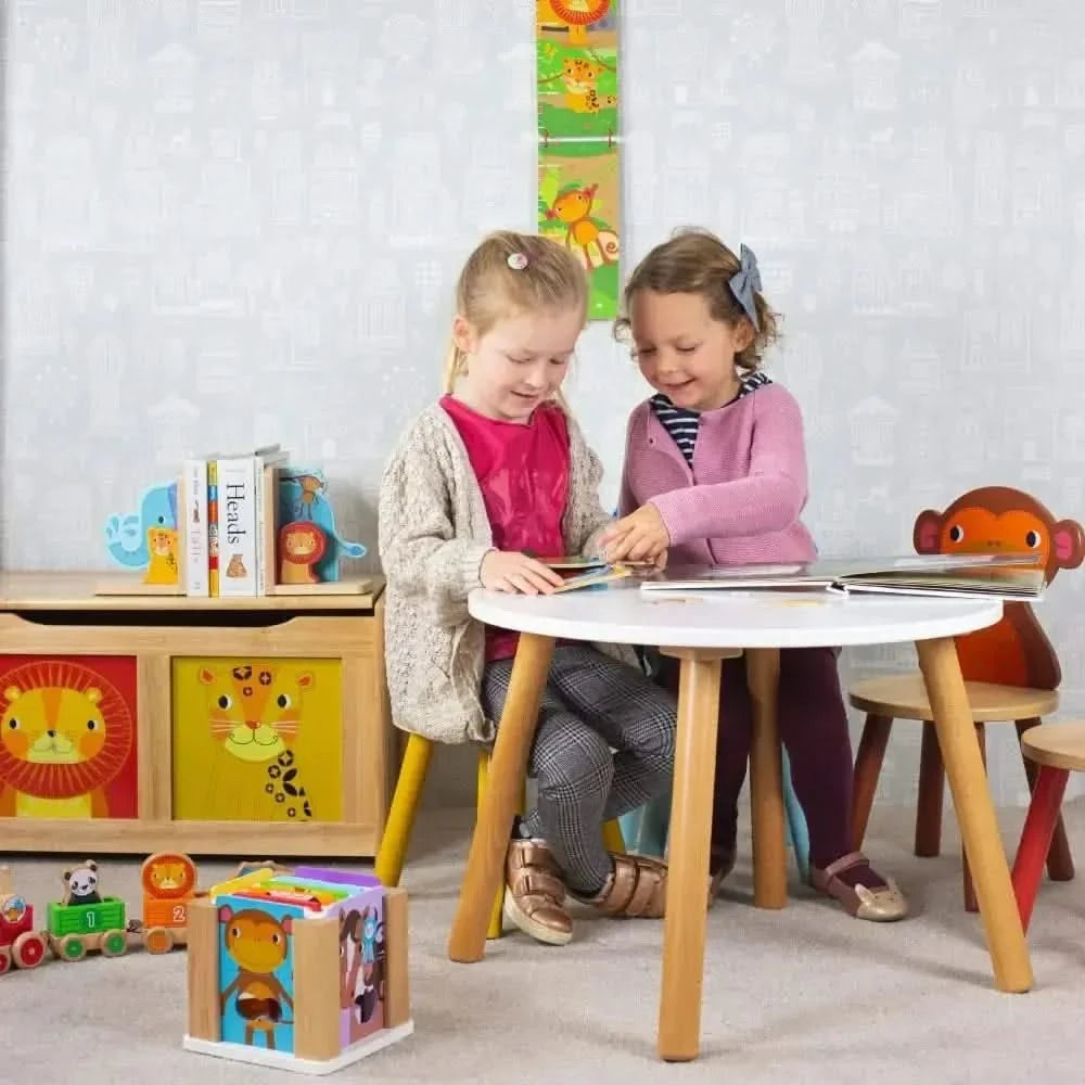 Tidlo Jungle Toy Chest-Tidlo Jungle Toy Chest