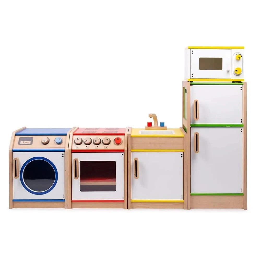 Tidlo Mini Chef Fridge Freezer-Tidlo Mini Chef Fridge Freezer
