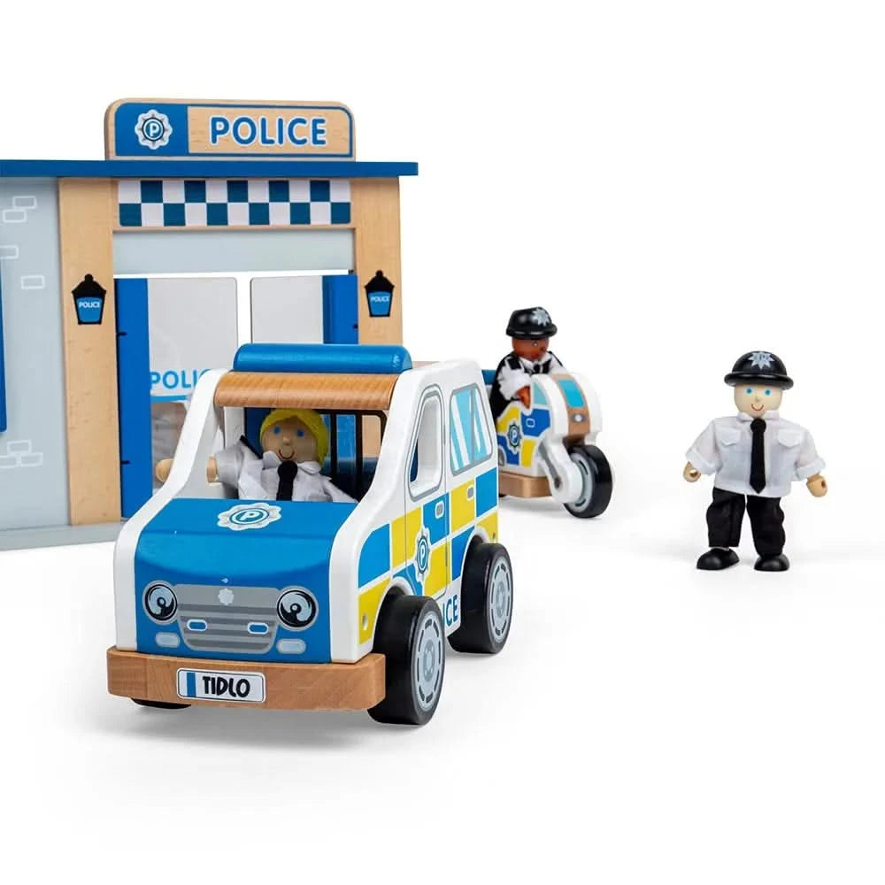 Tidlo Police Toy Bundle-Tidlo Police Toy Bundle