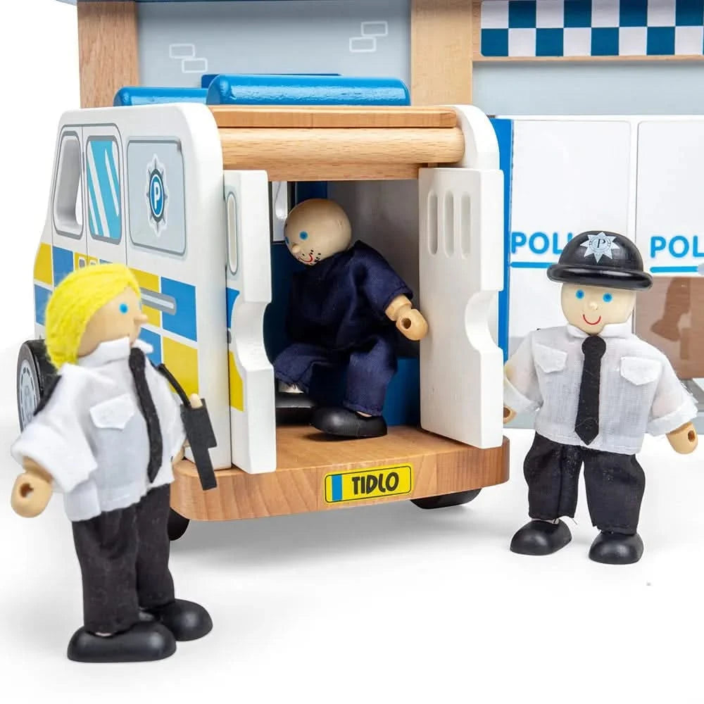 Tidlo Police Toy Bundle-Tidlo Police Toy Bundle
