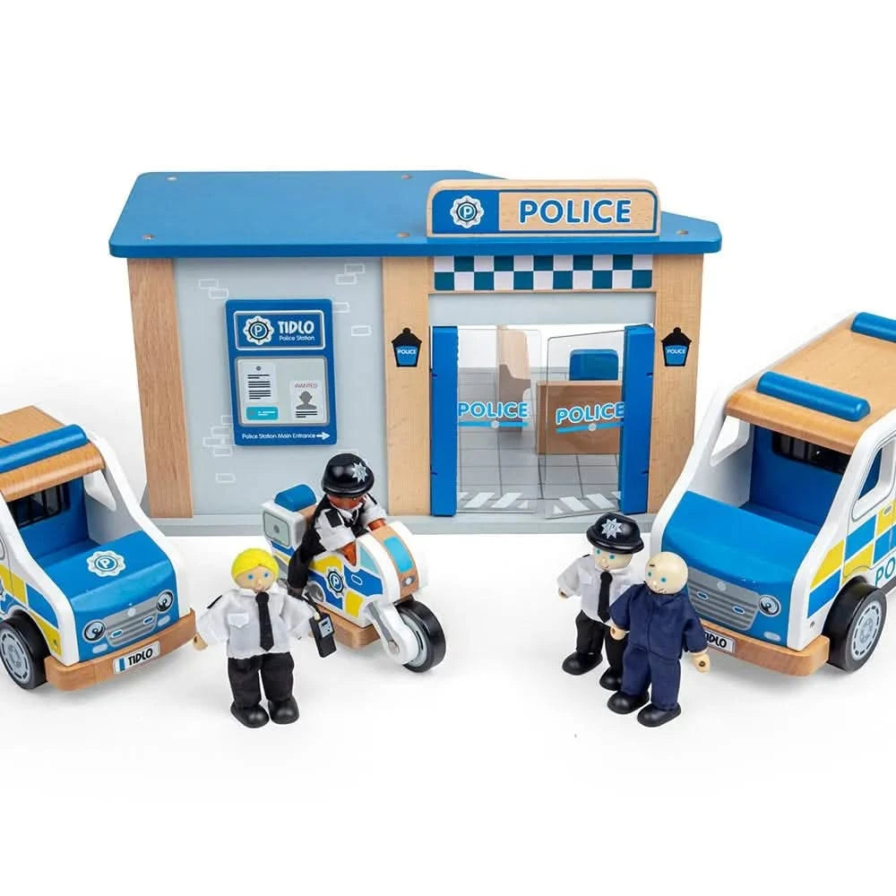 Tidlo Police Toy Bundle-Tidlo Police Toy Bundle