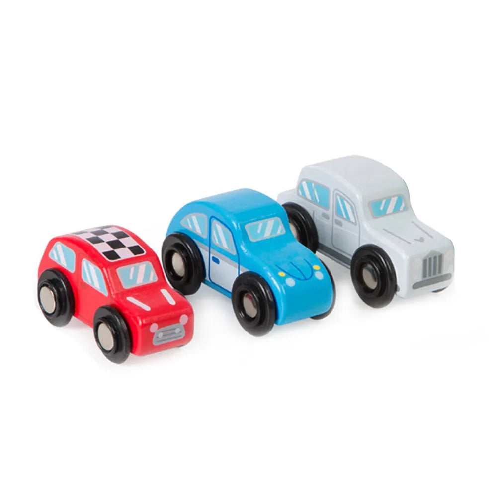 Tidlo Retro Vehicle Set-Tidlo Retro Vehicle Set