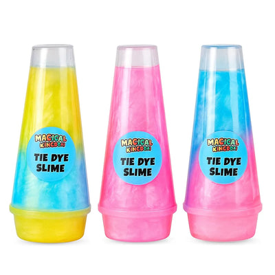 Tie Dye Slime