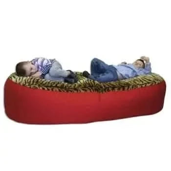 Tiger Cushion Bean Bag-Tiger Cushion Bean Bag