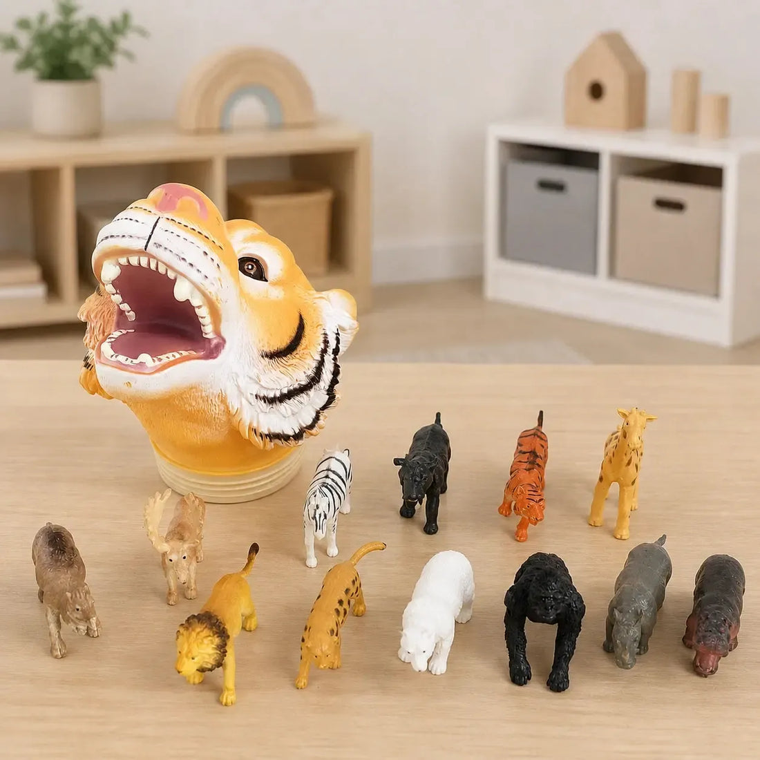 Tiger Head Tub-Tiger Head Tub
