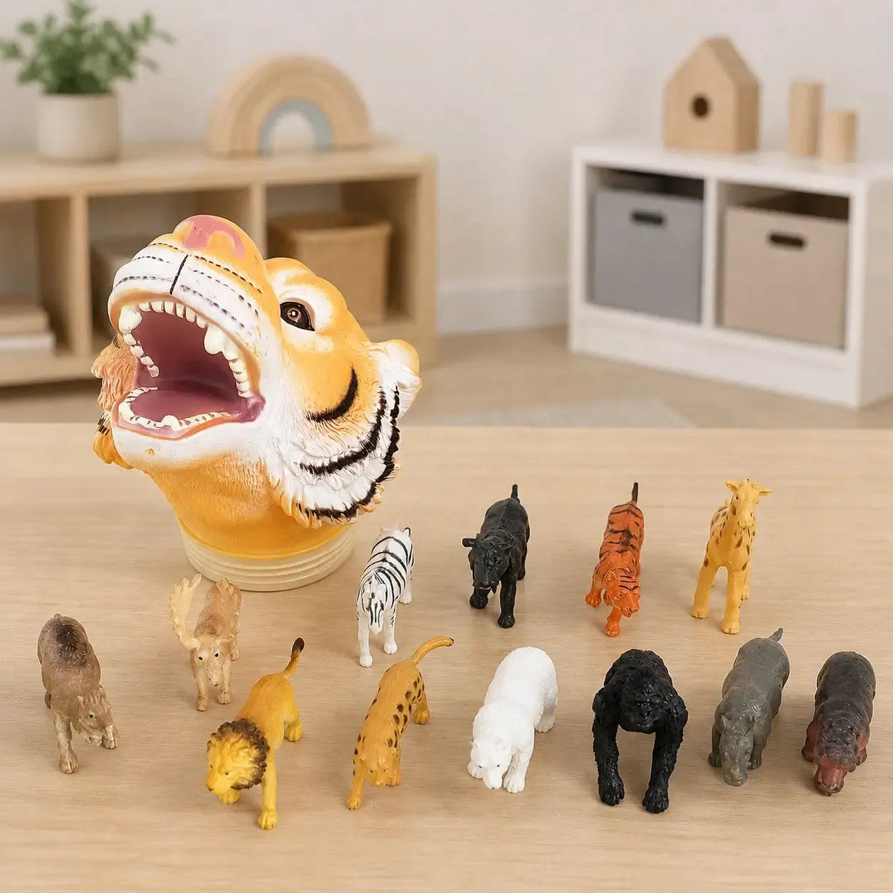 Tiger Head Tub-Tiger Head Tub