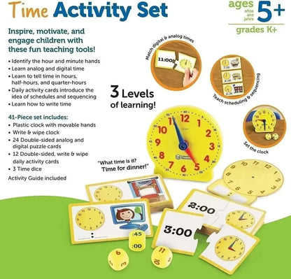 Time Activity Set-Time Activity Set