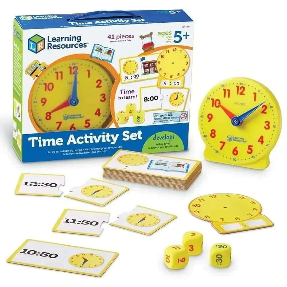 Time Activity Set-Time Activity Set